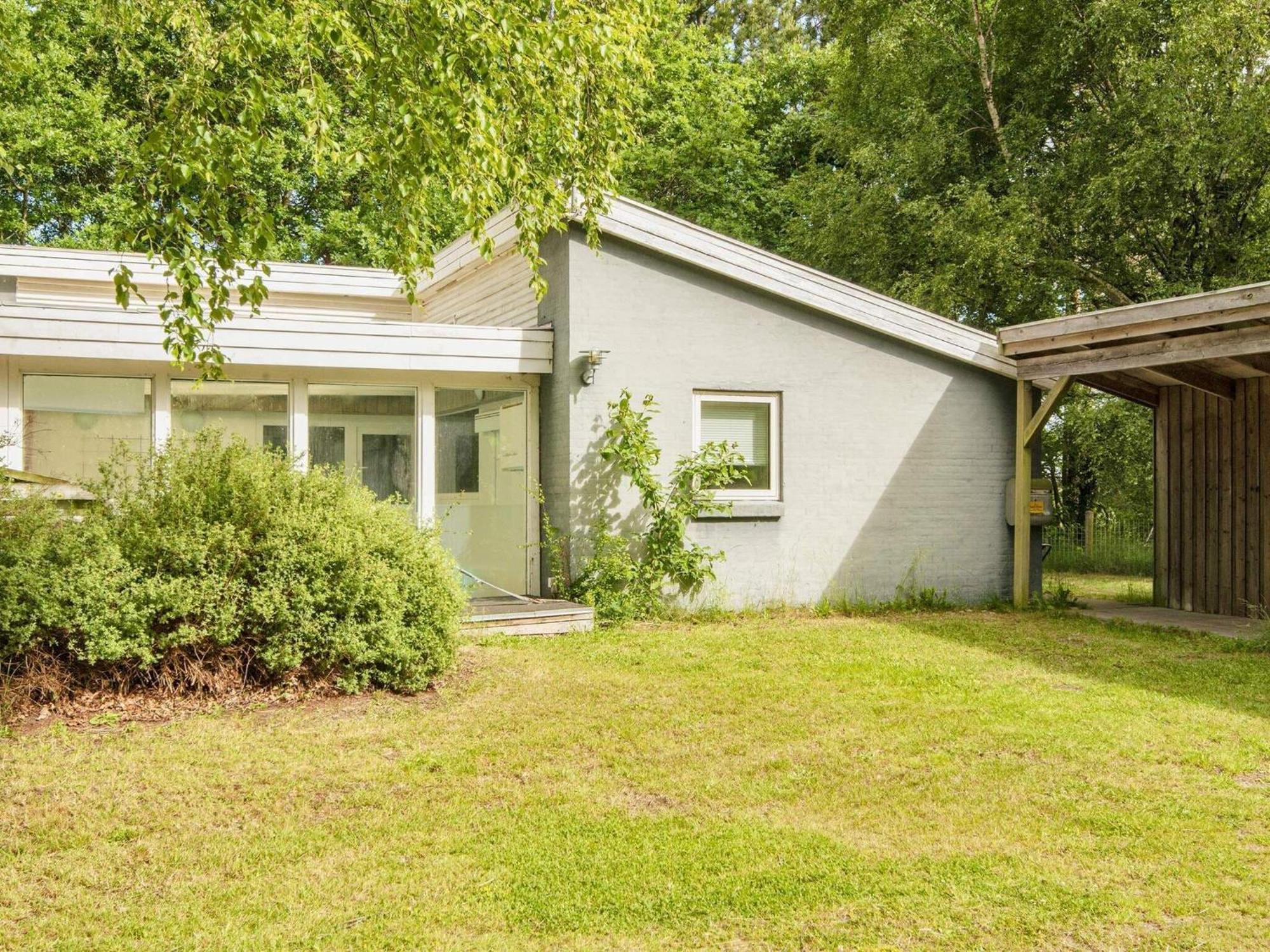 8 Person Holiday Home In Rsted Kare Exterior foto